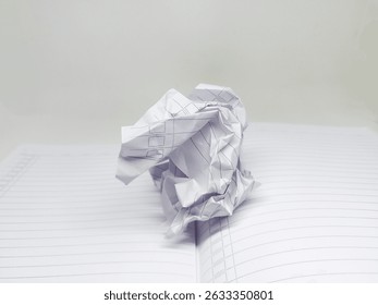 A simple system notification displays an image processing error, suggesting malfunction, software issues, or incomplete file rendering