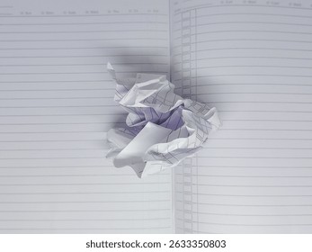 A simple system notification displays an image processing error, suggesting malfunction, software issues, or incomplete file rendering