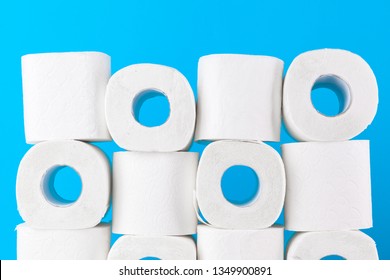 Simple Toilet Paper, Close Up Side View