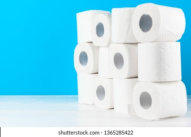 Simple Toilet Paper, Close Up Side View