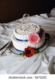 Simple Wedding Cake