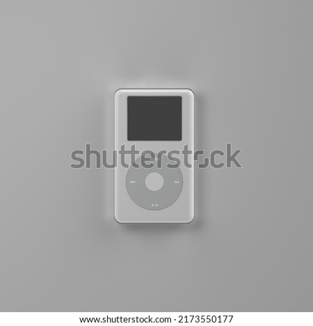 Simple White button MP3 Device