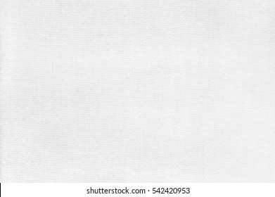 Simple white cotton fabric texture as background.