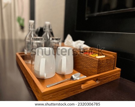 Simple Wooden of Hotel Complimentary
