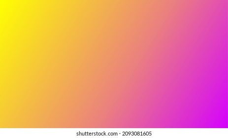 Simple yellow   purple gradient mesh background nice for web  wallpaper card   banner