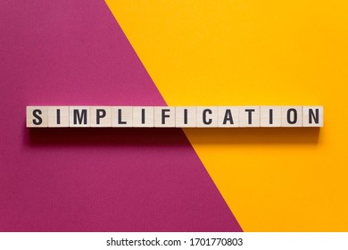 Simplification Word Concept On Cubes