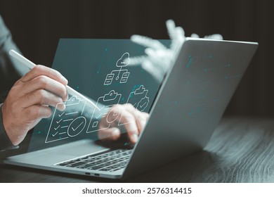 Simplify task management: Optimize workflows with digital checklists and tools. Smart solutions: Streamlining operations for efficiency and productivity.