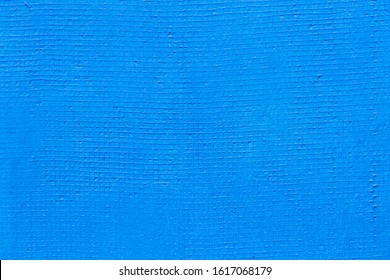 Simplistic blue painted wall texture 