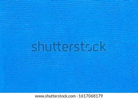 Simplistic blue painted wall texture 