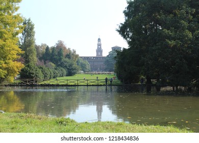 Simplon Park Milano Milano Park Stock Photo 1218434836 | Shutterstock