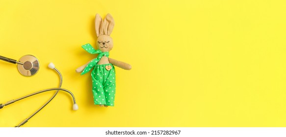 Simply Minimal Design Toy Bunny Medicine Stock Photo 2157282967 ...