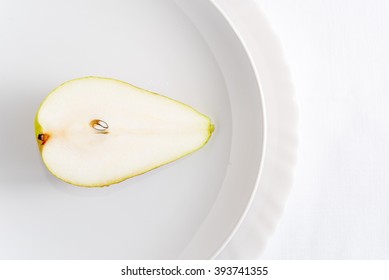 Simply a single fruit