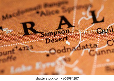 Simpson Desert, Australia