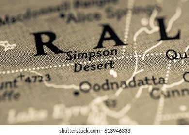 Simpson Desert, Australia