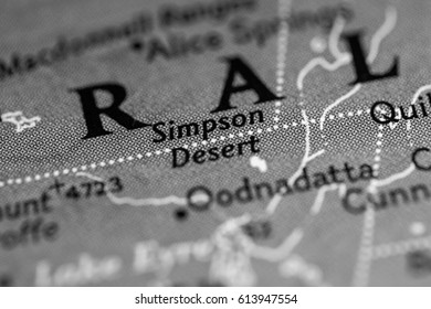 Simpson Desert, Australia