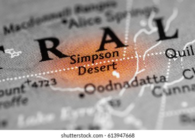 Simpson Desert, Australia