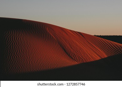 Simpson Desert Sunset