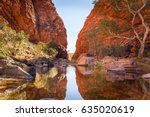 Simpson Gap, 22 km west of Alice Spings, Northern Territory, Australia