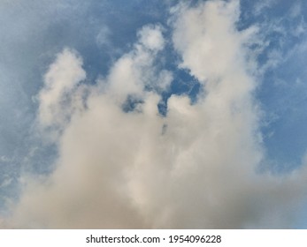 The Simpsons Clouds And Cumulonimbus Cloud's Appearance On Morning