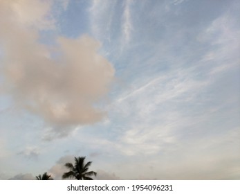 The Simpsons Clouds And Cumulonimbus Cloud's Appearance On Morning