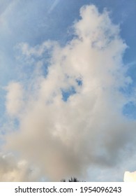 The Simpsons Clouds And Cumulonimbus Cloud's Appearance On Morning