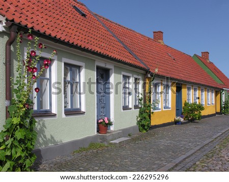 Simrishamn in Sweden