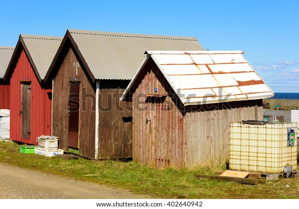 Simrishamn Sweden April 1 2016 Brown Royalty Free Stock Image