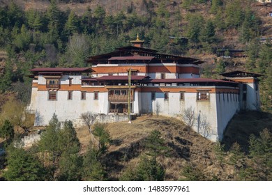 Simtokha Dzong In Thimphu, Bhutan