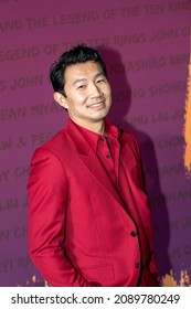 Simu Liu Attends 19th Annual Unforgettable Gala At The Beverly Hilton, Beverly Hills, CA On December 11, 2021