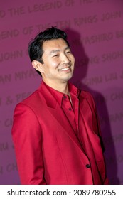 Simu Liu Attends 19th Annual Unforgettable Gala At The Beverly Hilton, Beverly Hills, CA On December 11, 2021