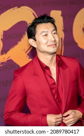 Simu Liu Attends 19th Annual Unforgettable Gala At The Beverly Hilton, Beverly Hills, CA On December 11, 2021