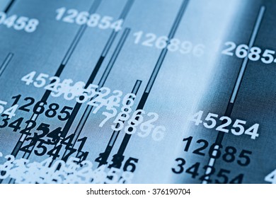 Simulation of a financial study