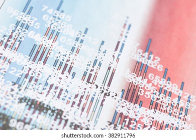 Simulation of a financial study