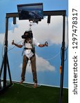 simulator with parachute