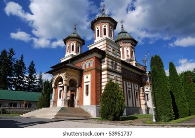 Sinaia Monastery, Romania