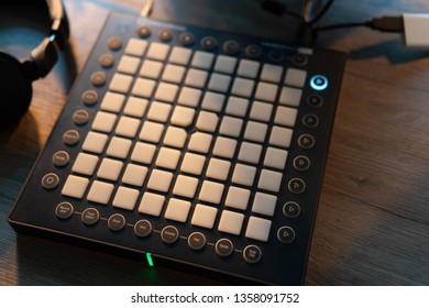 Since the inception of computer-based music production, the creation of sound has become a visual undertaking. With the release of the LaunchPad