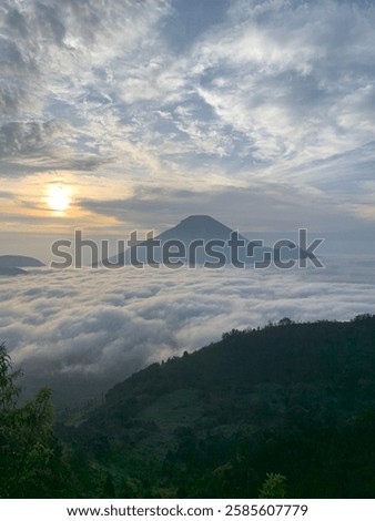 a Sindoro mountain whose beauty is incomparable