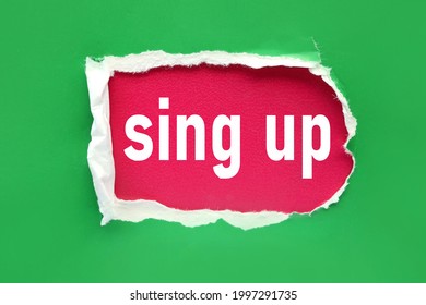 SING Word Written In Wooden Cubes On An Isolated Light Table. Singing, Karaoke Or Vocal Training Concept.