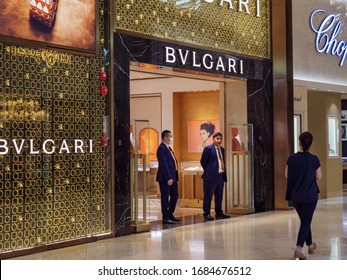 bulgari free shop