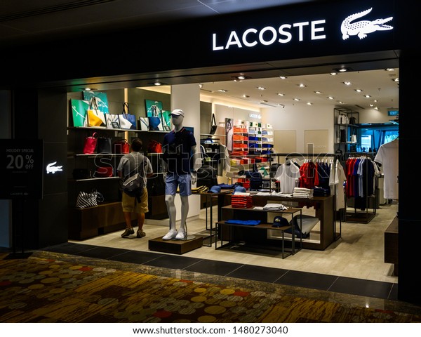 lacoste boutique singapore