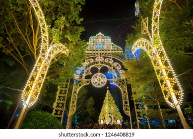 Singapore, 1st December 2018, Pictures Of Gardens By The Bay 