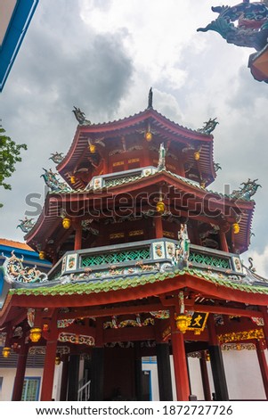 Similar – Buddha Tooth Relic Temple