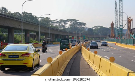 119 Singapore expressway construction Images, Stock Photos & Vectors ...