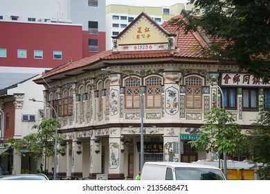 3,958 Singapore heritage shop house Images, Stock Photos & Vectors ...