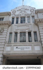 Singapore - 25 December 2019 : Rendezvous Hotel At Bras Basah Road