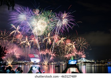 Singapore 51th National Day Parade Celebration Rehearsal, July 2016