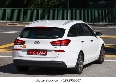 red plate car singapore