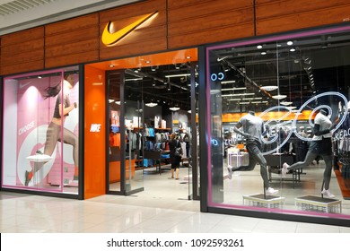 nike store orchard road