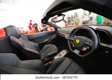 Ferrari Car Interior Images Stock Photos Vectors