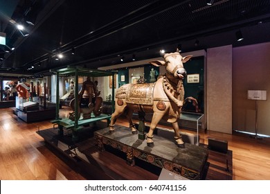 Singapore - Singapore - April 20, 2017: Indian Heritage Centre In Singapore. It Is A Cultural Centre And Museum In Singapore That Showcases The Culture, Heritage And History Of Indian Singaporeans.